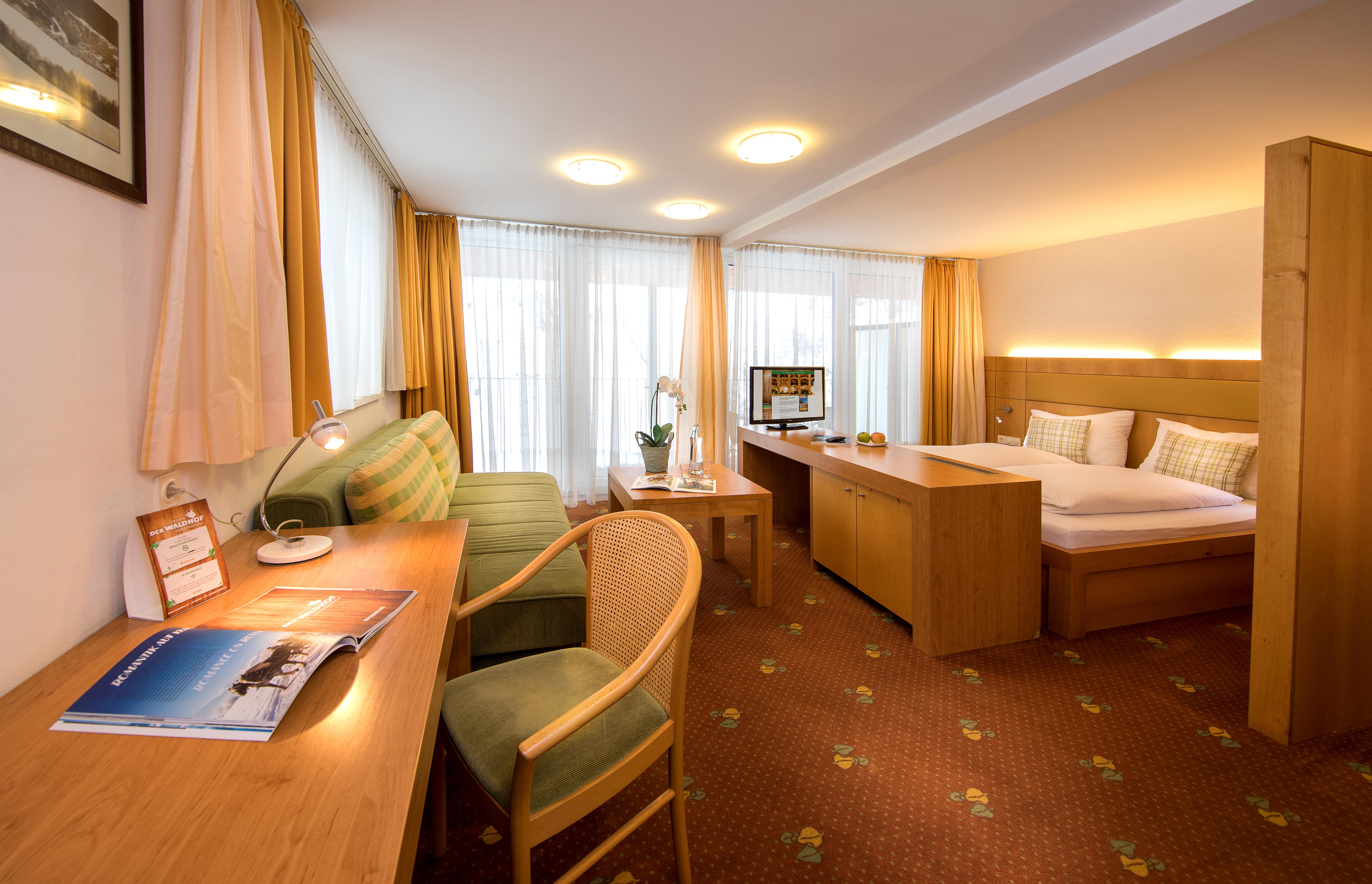 Hotel Der Waldhof Zell am See Exteriér fotografie
