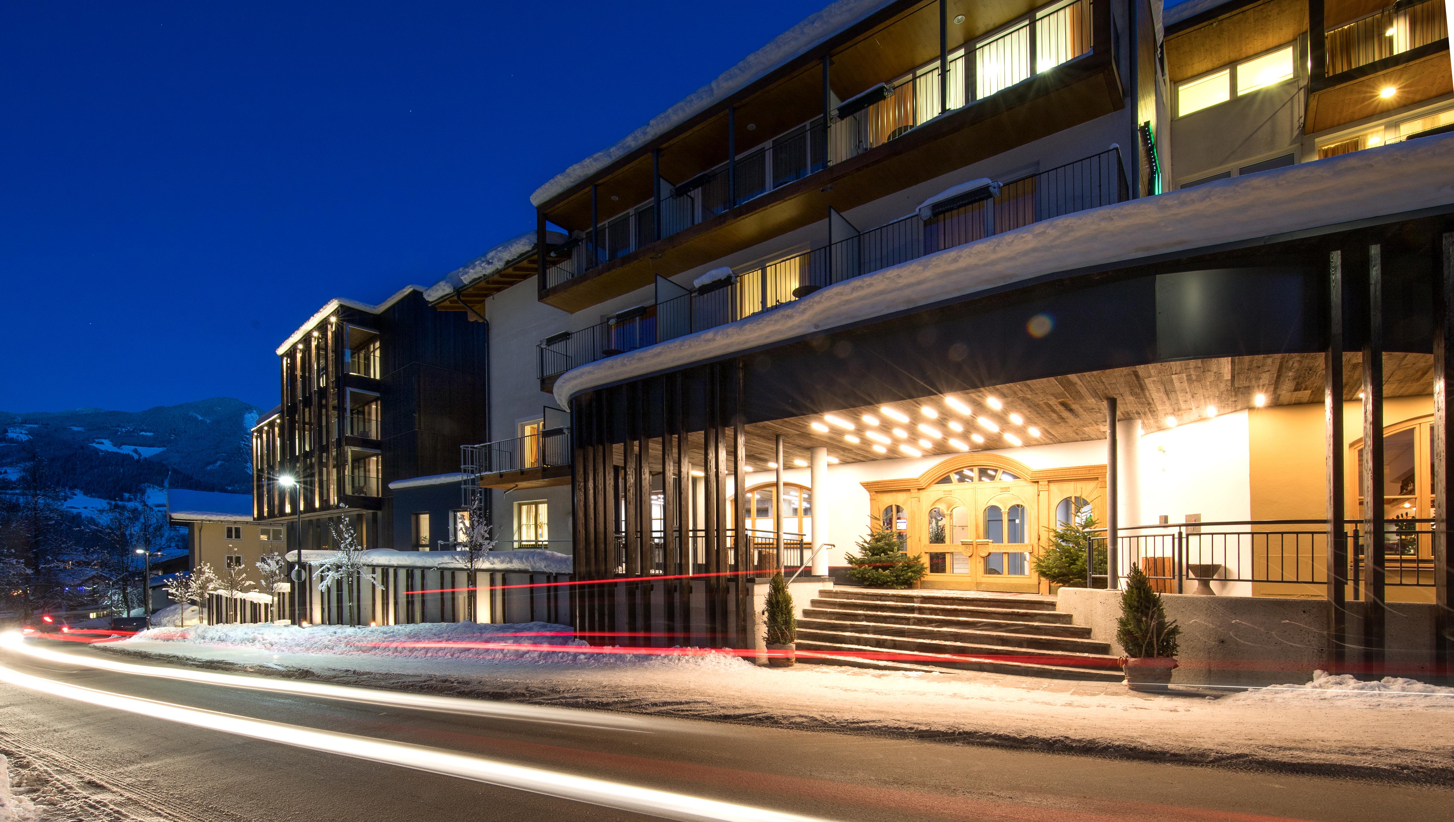 Hotel Der Waldhof Zell am See Exteriér fotografie