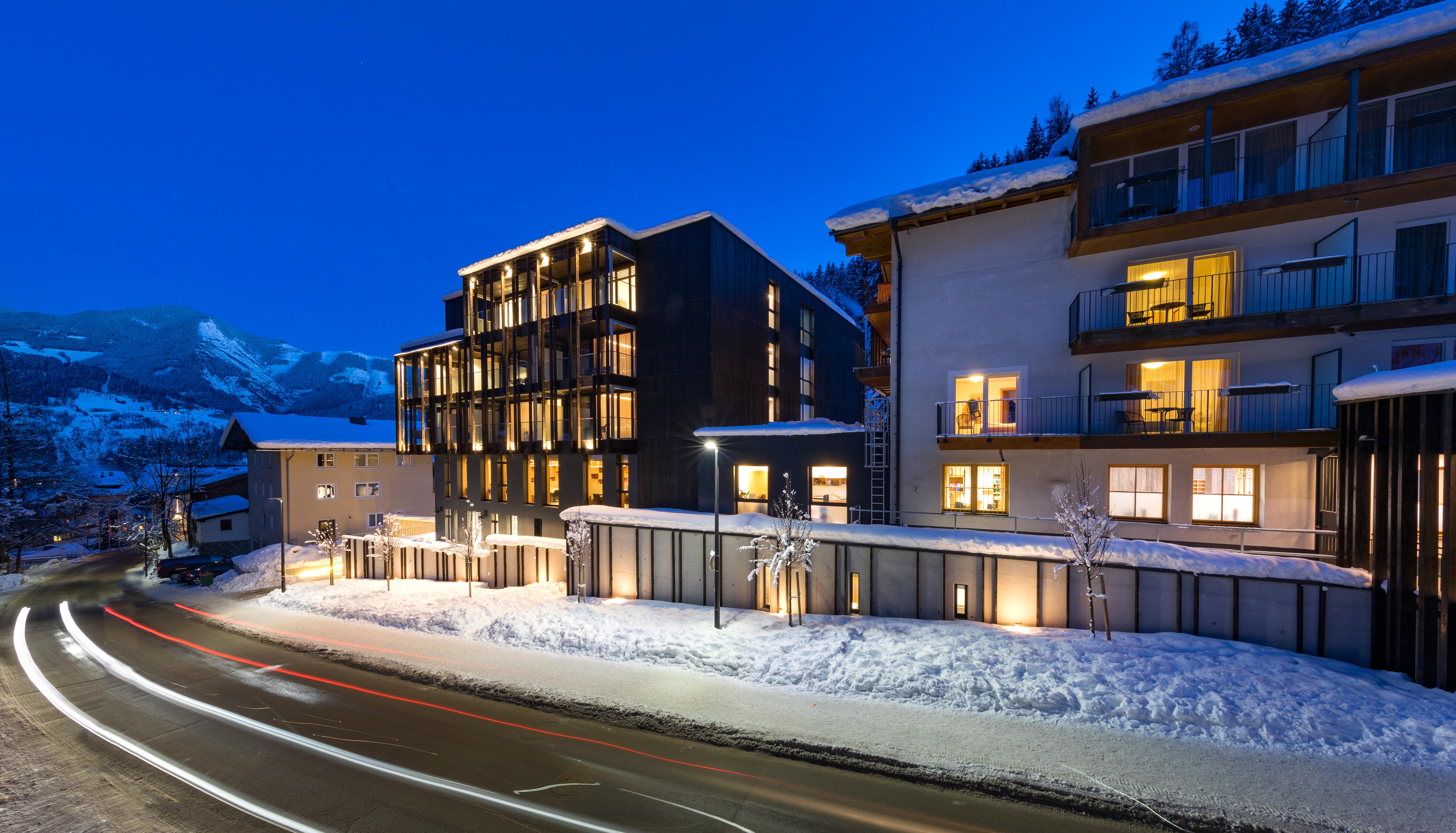 Hotel Der Waldhof Zell am See Exteriér fotografie