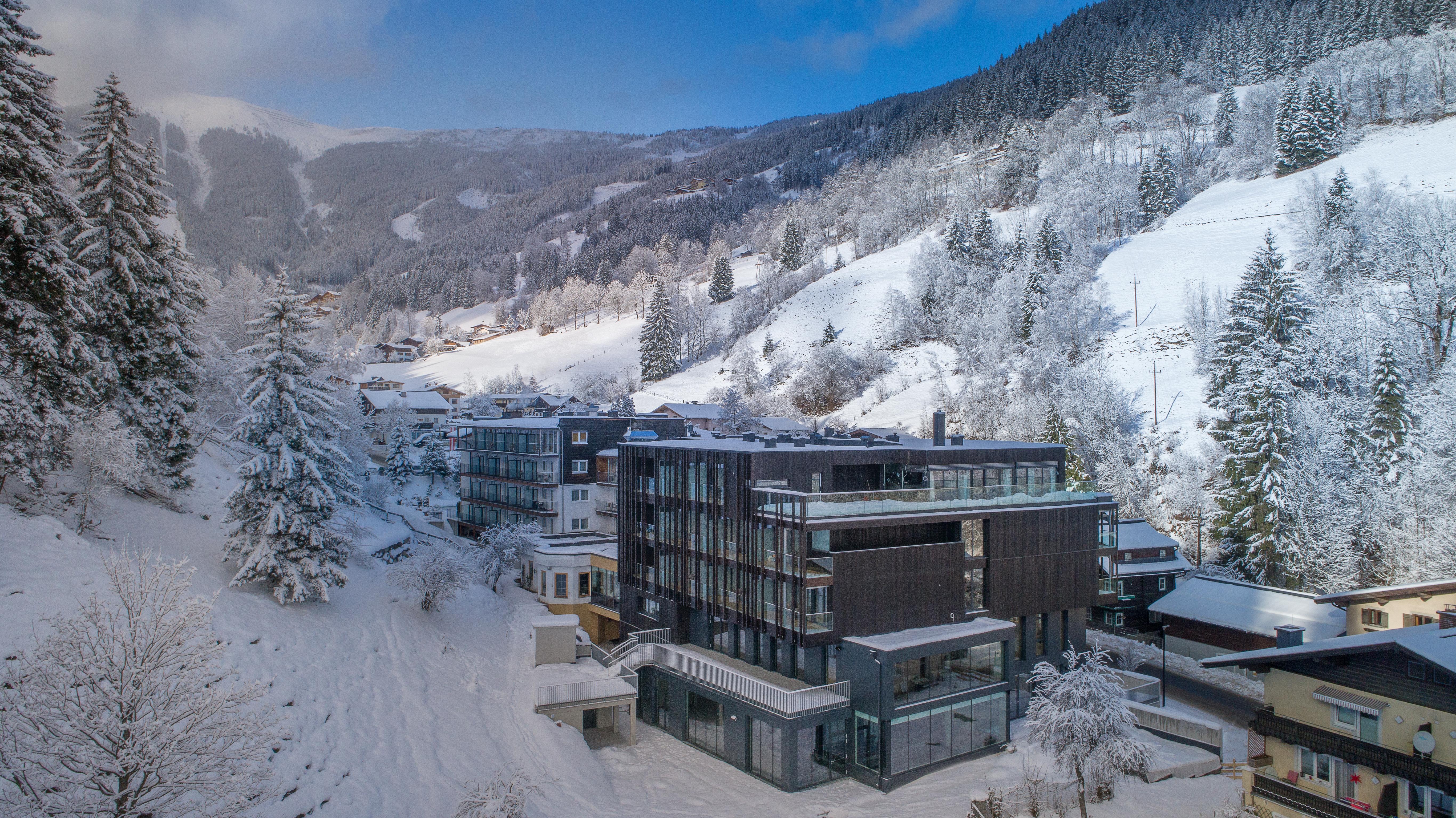 Hotel Der Waldhof Zell am See Exteriér fotografie
