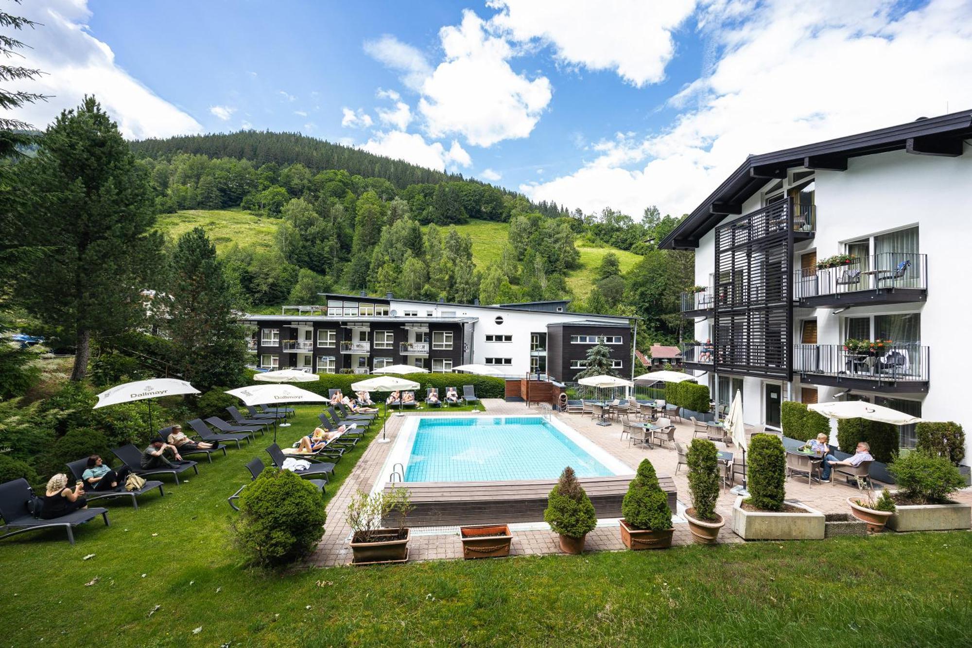 Hotel Der Waldhof Zell am See Exteriér fotografie